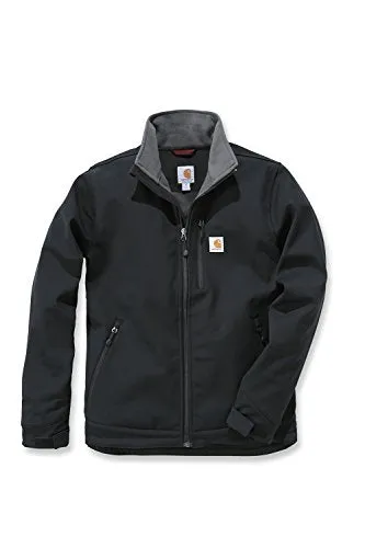 Carhartt Men's Rain Defender Relaxed Fit Heavyweight Softshell Jacket