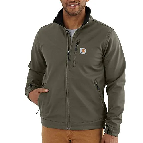 Carhartt Men's Rain Defender Relaxed Fit Heavyweight Softshell Jacket