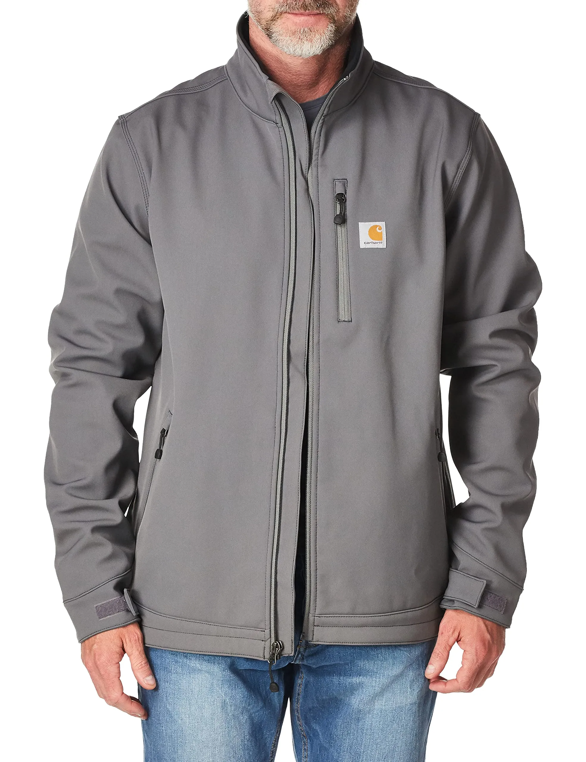 Carhartt Men's Rain Defender Relaxed Fit Heavyweight Softshell Jacket