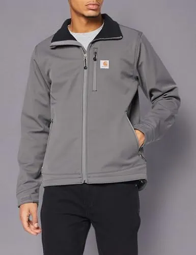 Carhartt Men's Rain Defender Relaxed Fit Heavyweight Softshell Jacket
