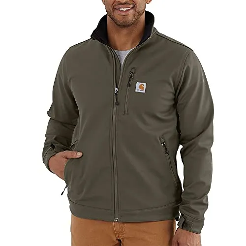 Carhartt Men's Rain Defender Relaxed Fit Heavyweight Softshell Jacket