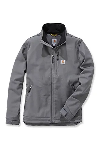 Carhartt Men's Rain Defender Relaxed Fit Heavyweight Softshell Jacket