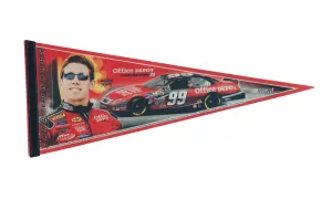 Carl Edwards Nascar Felt Flag Pennant
