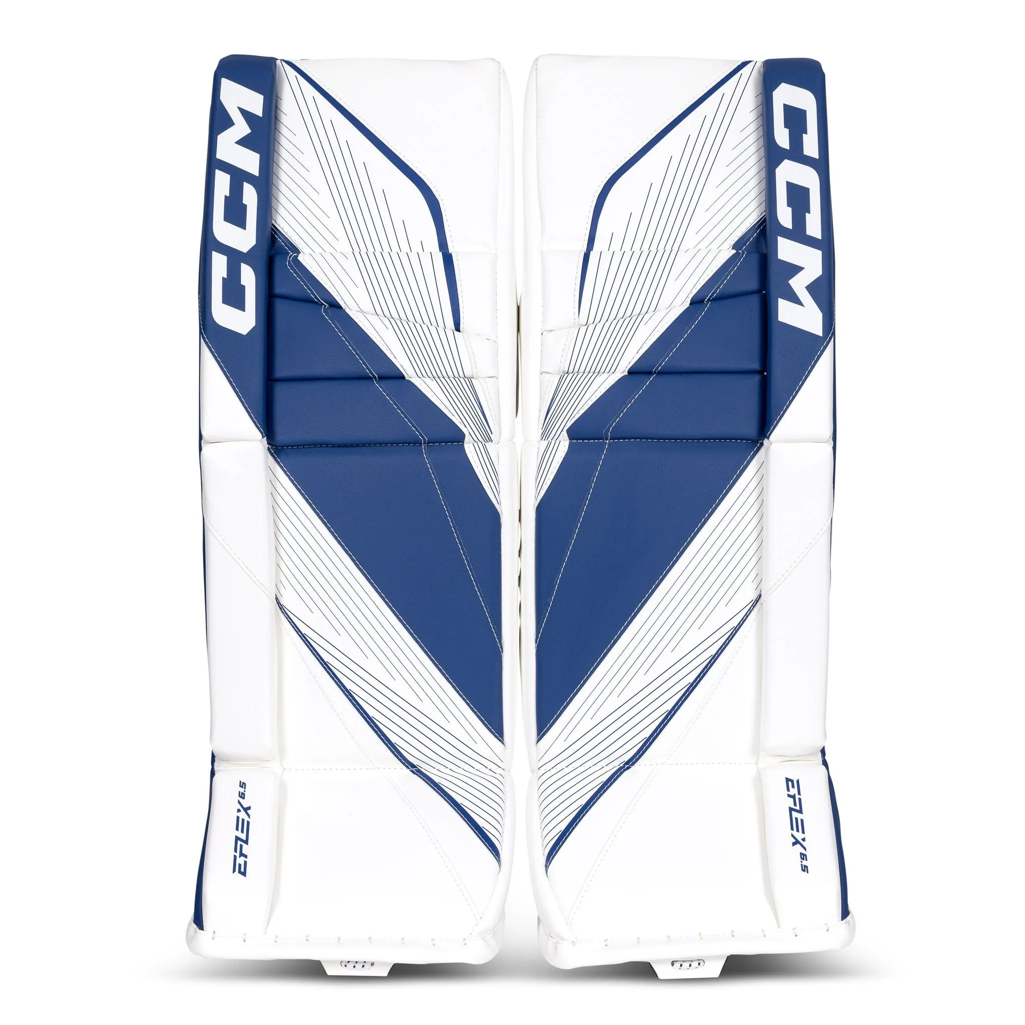 CCM Extreme Flex E6.5 Junior Goalie Leg Pads