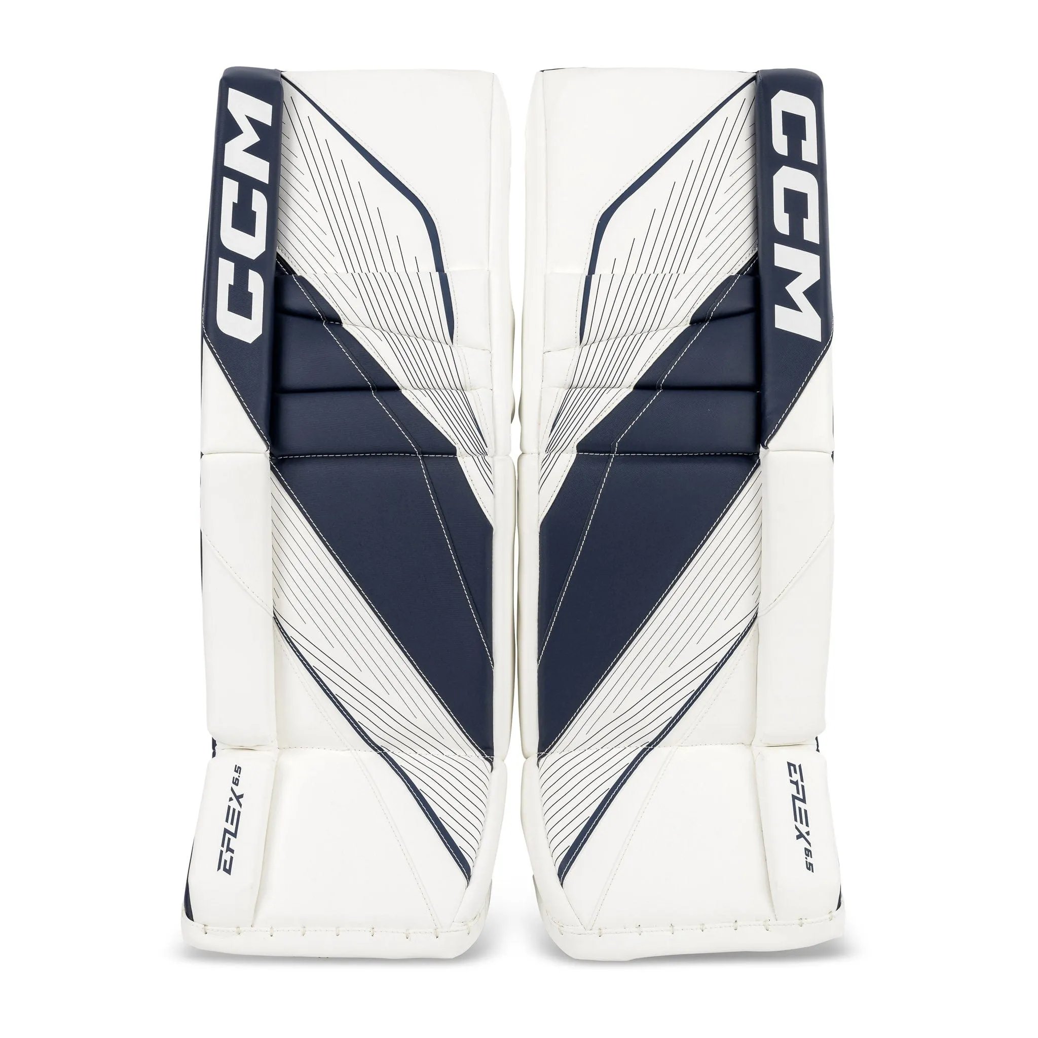 CCM Extreme Flex E6.5 Junior Goalie Leg Pads