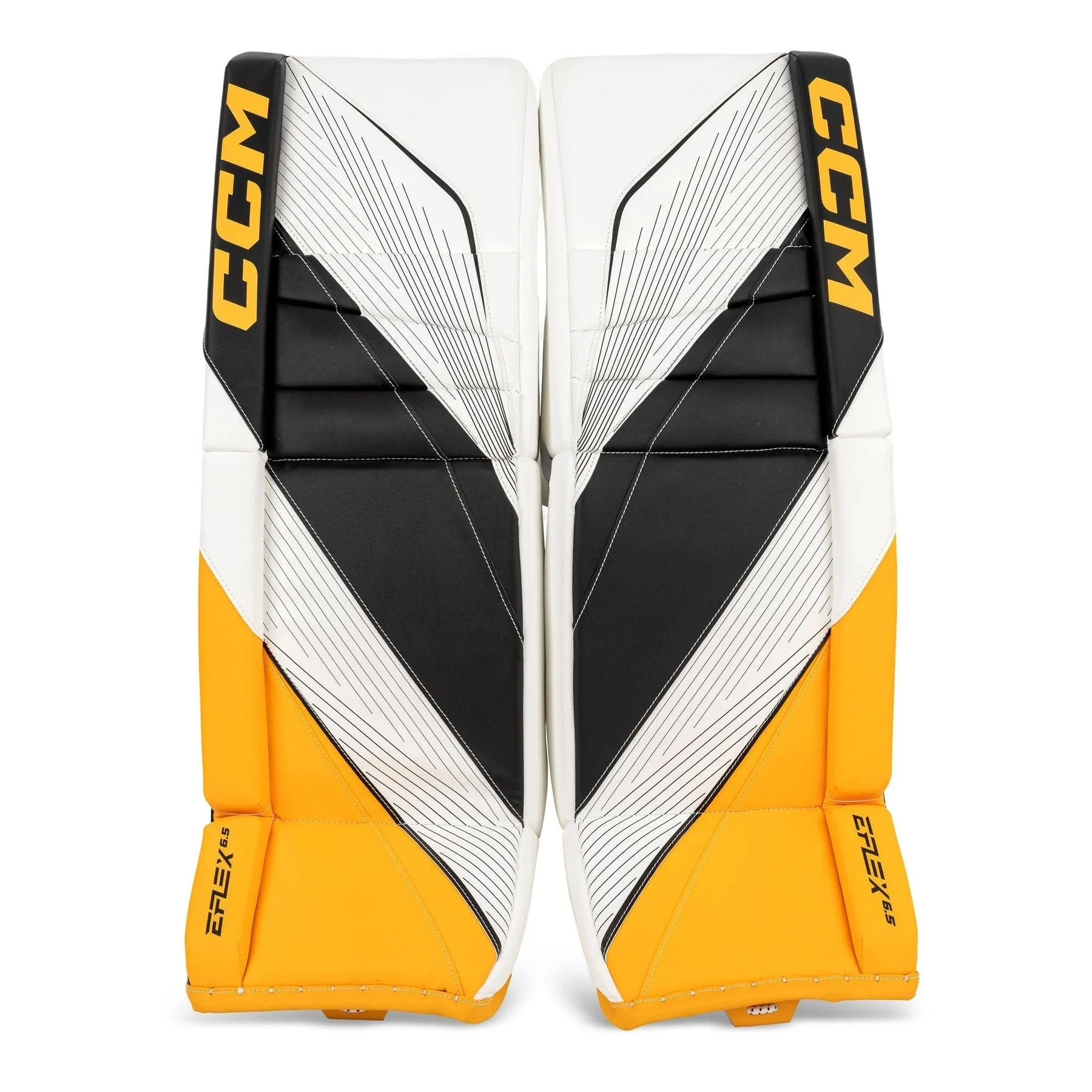CCM Extreme Flex E6.5 Junior Goalie Leg Pads