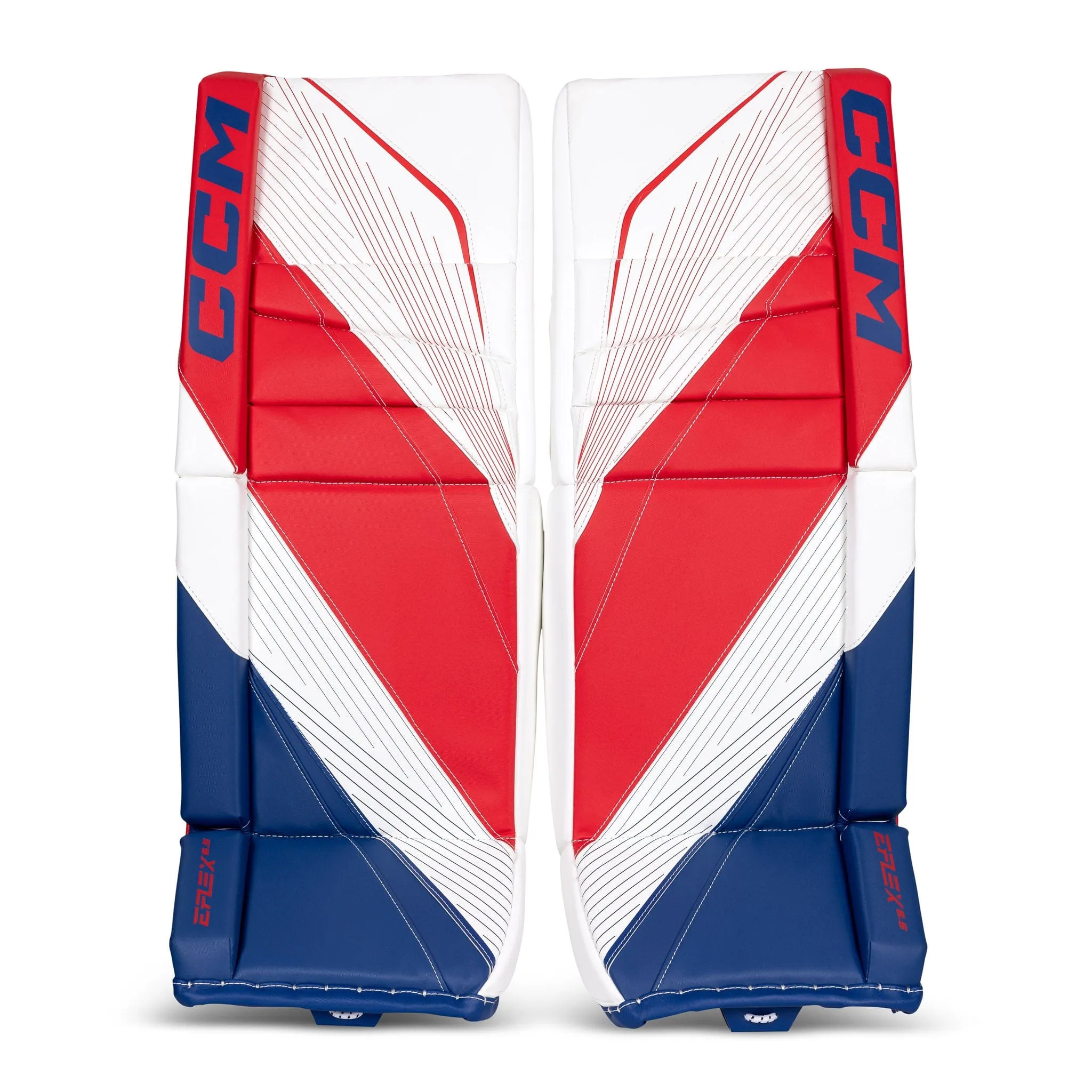 CCM Extreme Flex E6.5 Junior Goalie Leg Pads