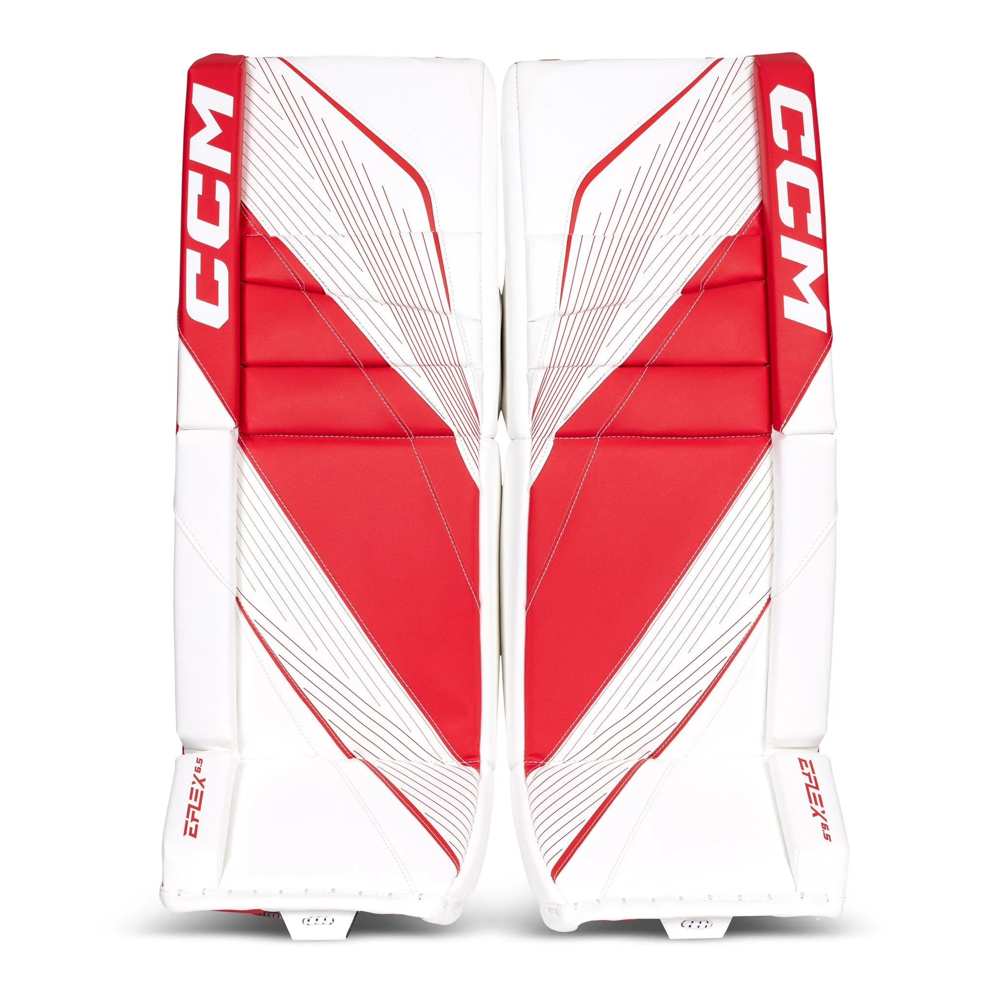 CCM Extreme Flex E6.5 Junior Goalie Leg Pads