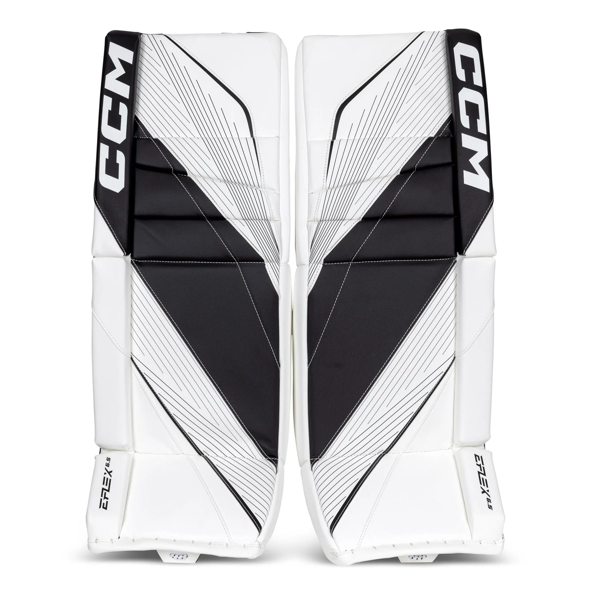 CCM Extreme Flex E6.5 Junior Goalie Leg Pads
