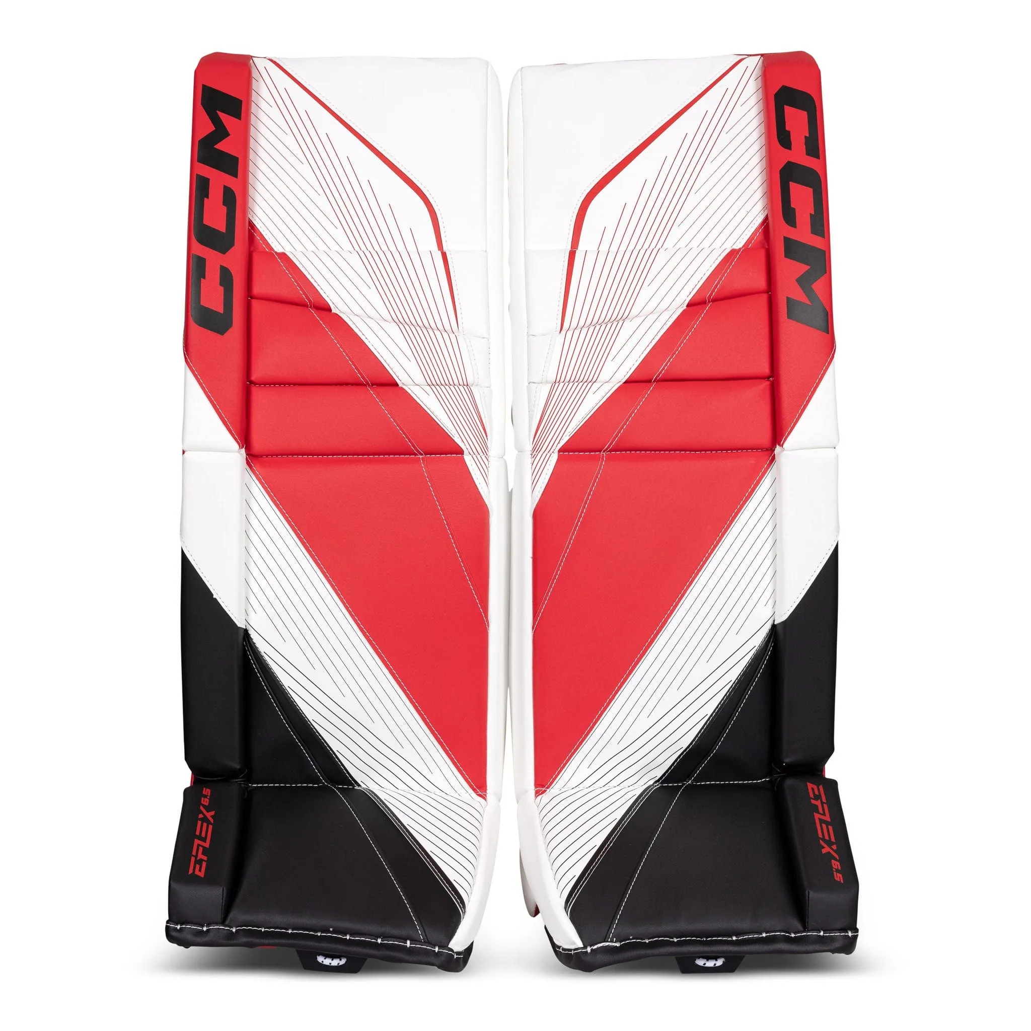 CCM Extreme Flex E6.5 Junior Goalie Leg Pads