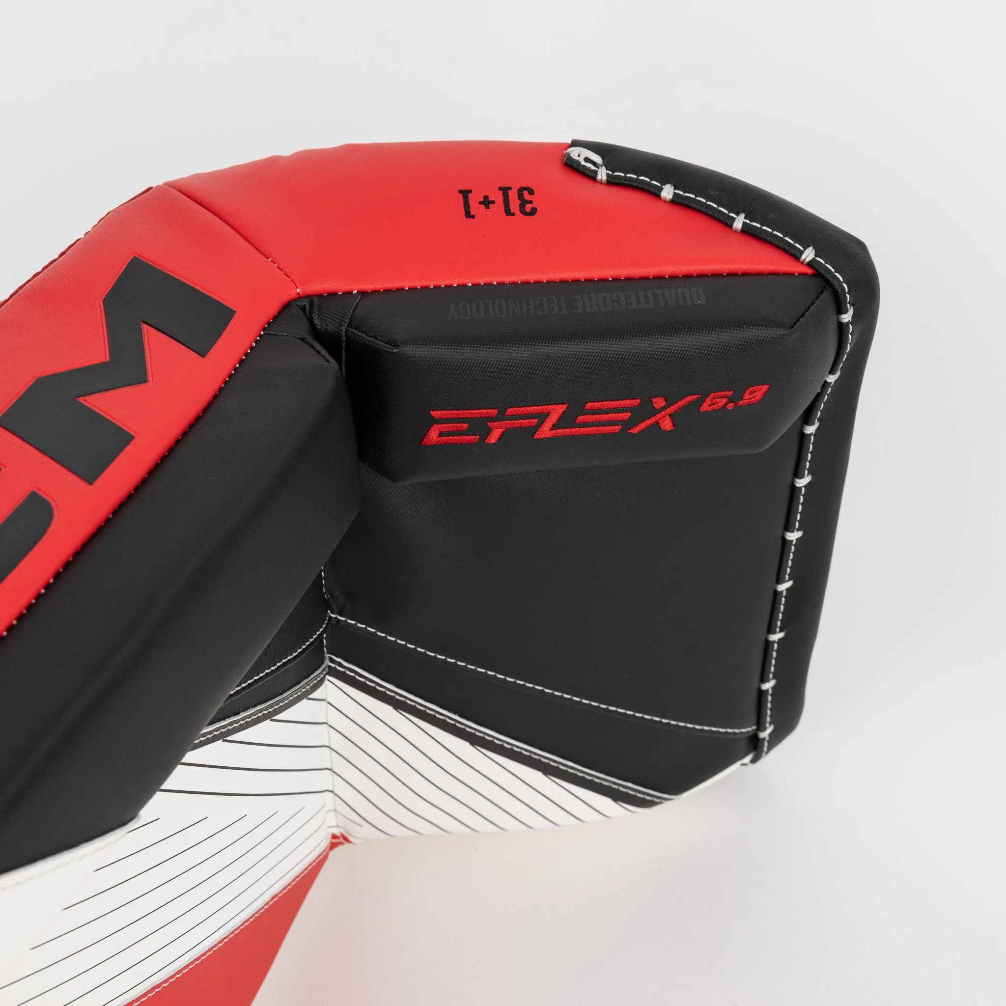 CCM Extreme Flex E6.9 Intermediate Goalie Leg Pads - Source Exclusive