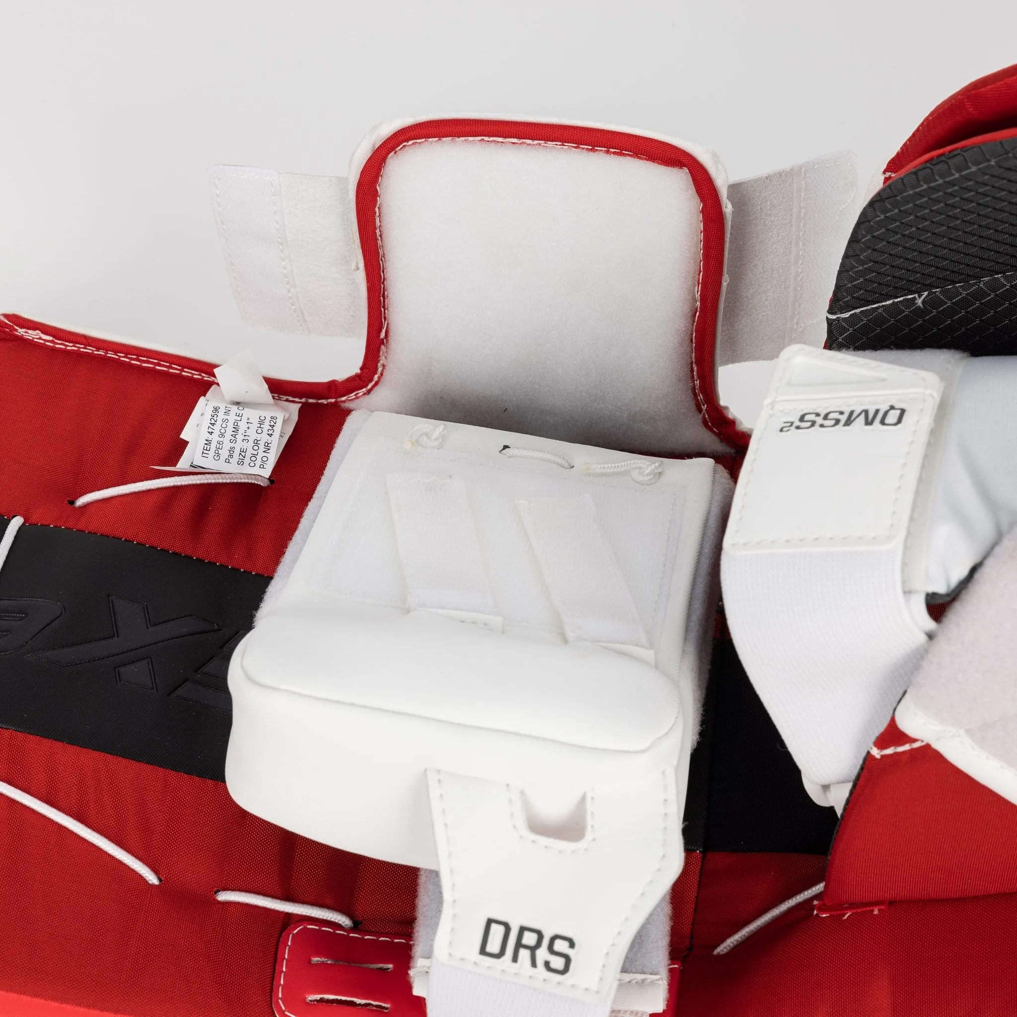 CCM Extreme Flex E6.9 Intermediate Goalie Leg Pads - Source Exclusive