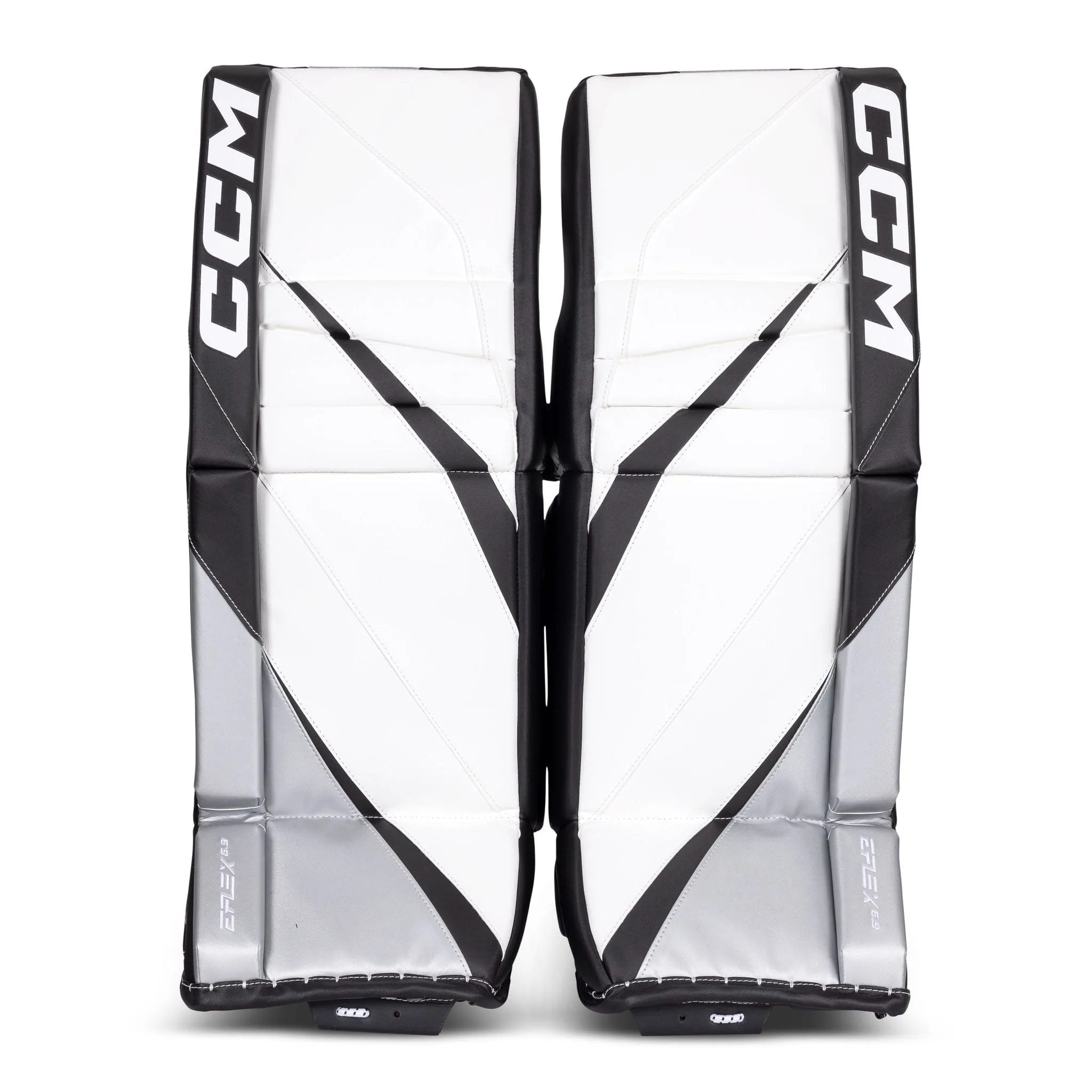 CCM Extreme Flex E6.9 Intermediate Goalie Leg Pads - Source Exclusive