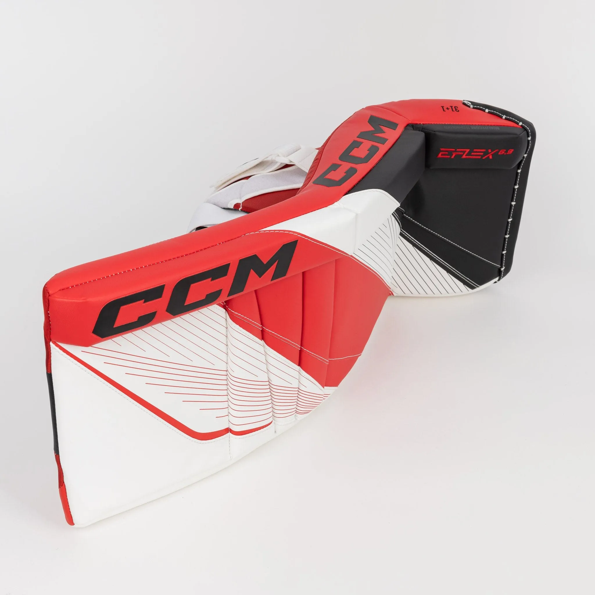 CCM Extreme Flex E6.9 Intermediate Goalie Leg Pads - Source Exclusive