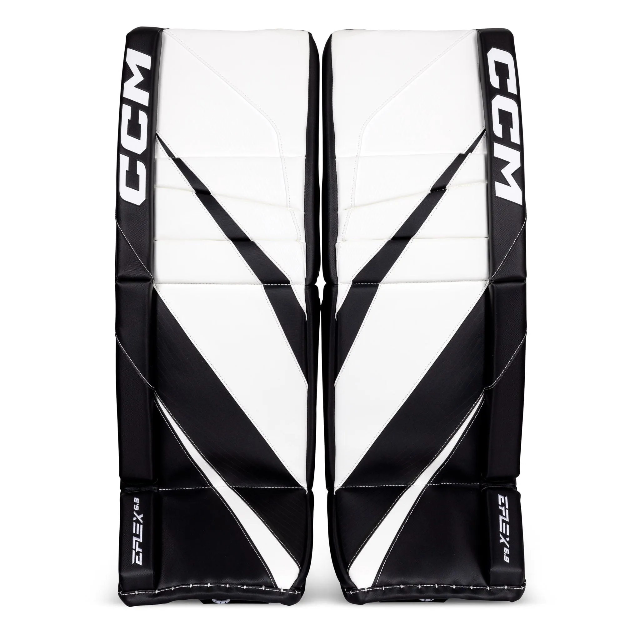 CCM Extreme Flex E6.9 Intermediate Goalie Leg Pads - Source Exclusive