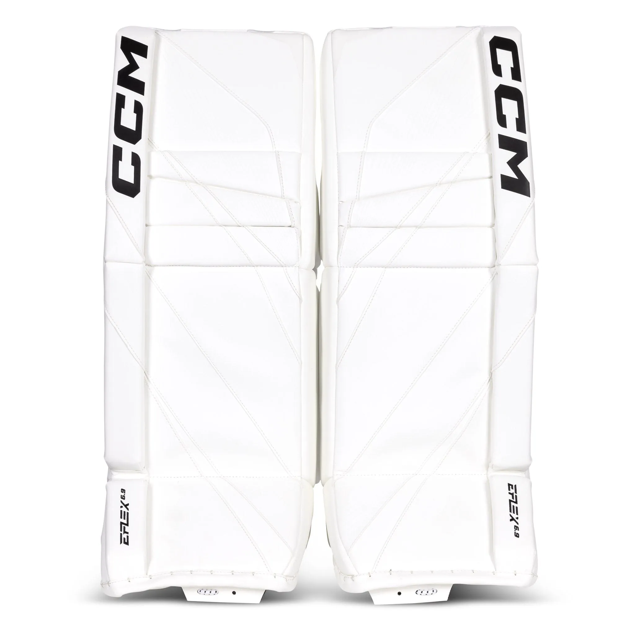 CCM Extreme Flex E6.9 Intermediate Goalie Leg Pads - Source Exclusive