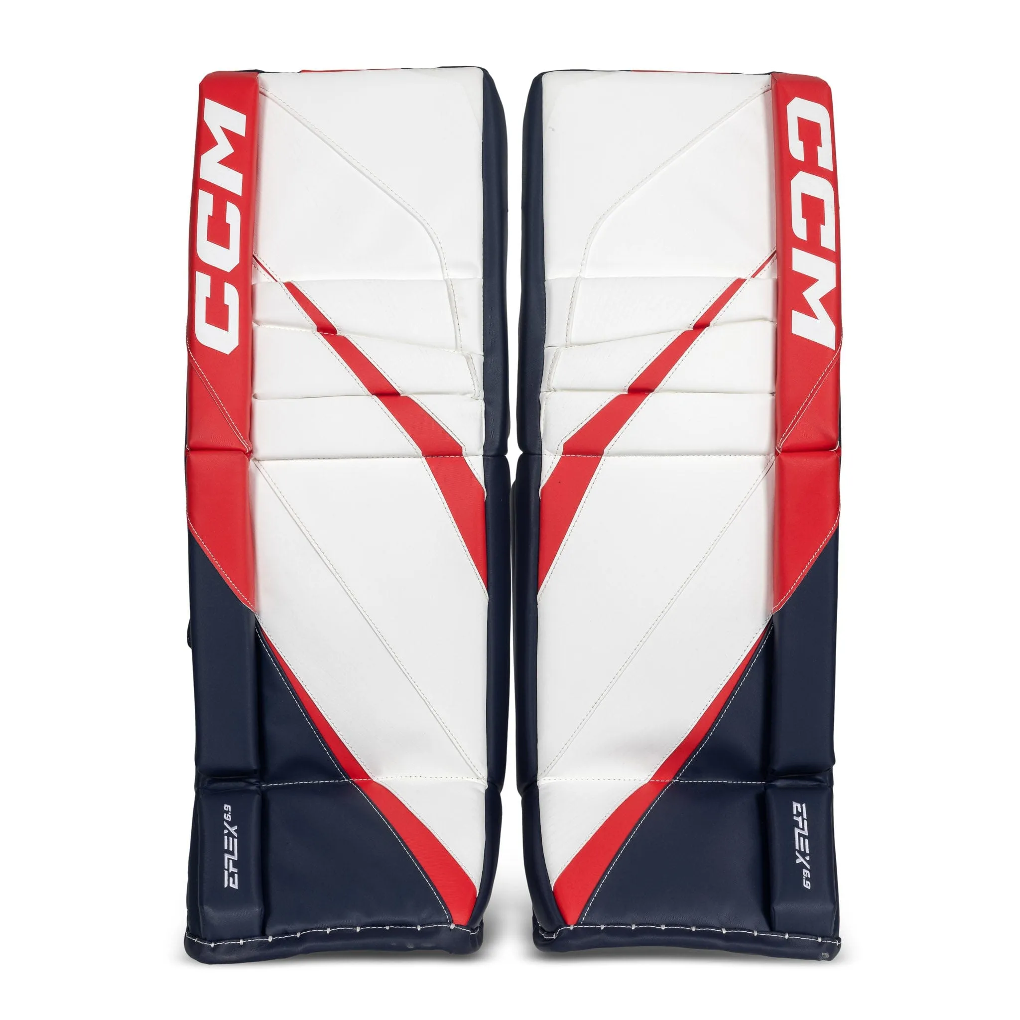 CCM Extreme Flex E6.9 Intermediate Goalie Leg Pads - Source Exclusive