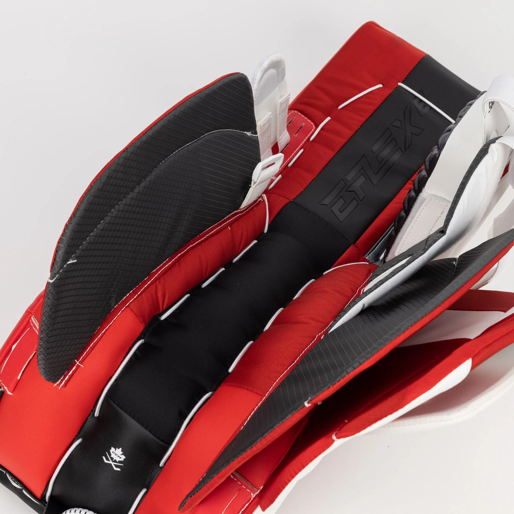 CCM Extreme Flex E6.9 Intermediate Goalie Leg Pads - Source Exclusive