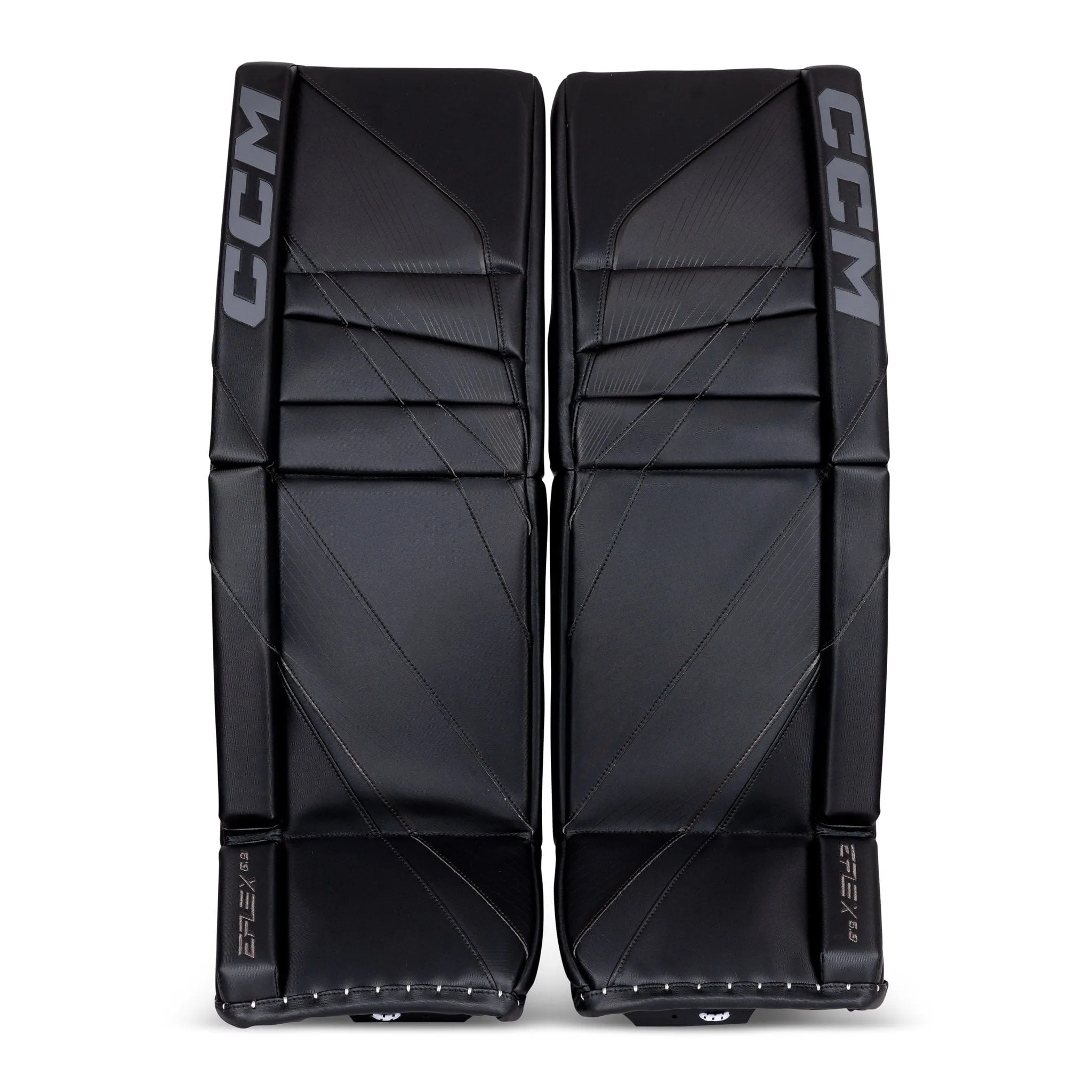 CCM Extreme Flex E6.9 Intermediate Goalie Leg Pads - Source Exclusive
