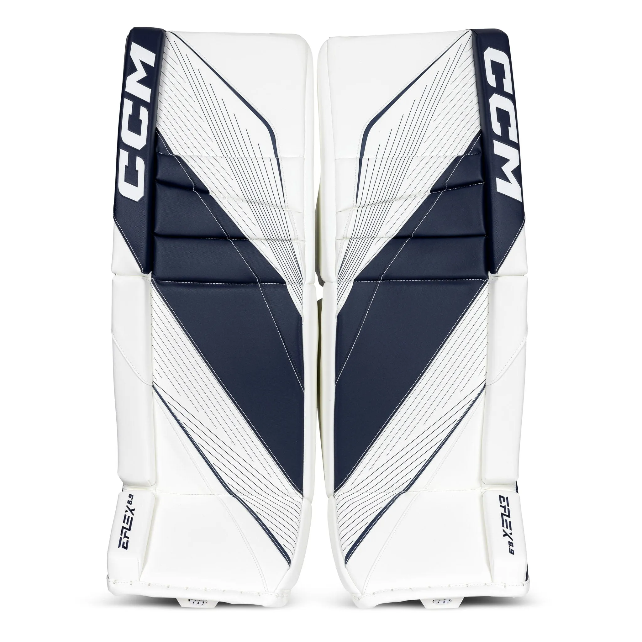 CCM Extreme Flex E6.9 Senior Goalie Leg Pads
