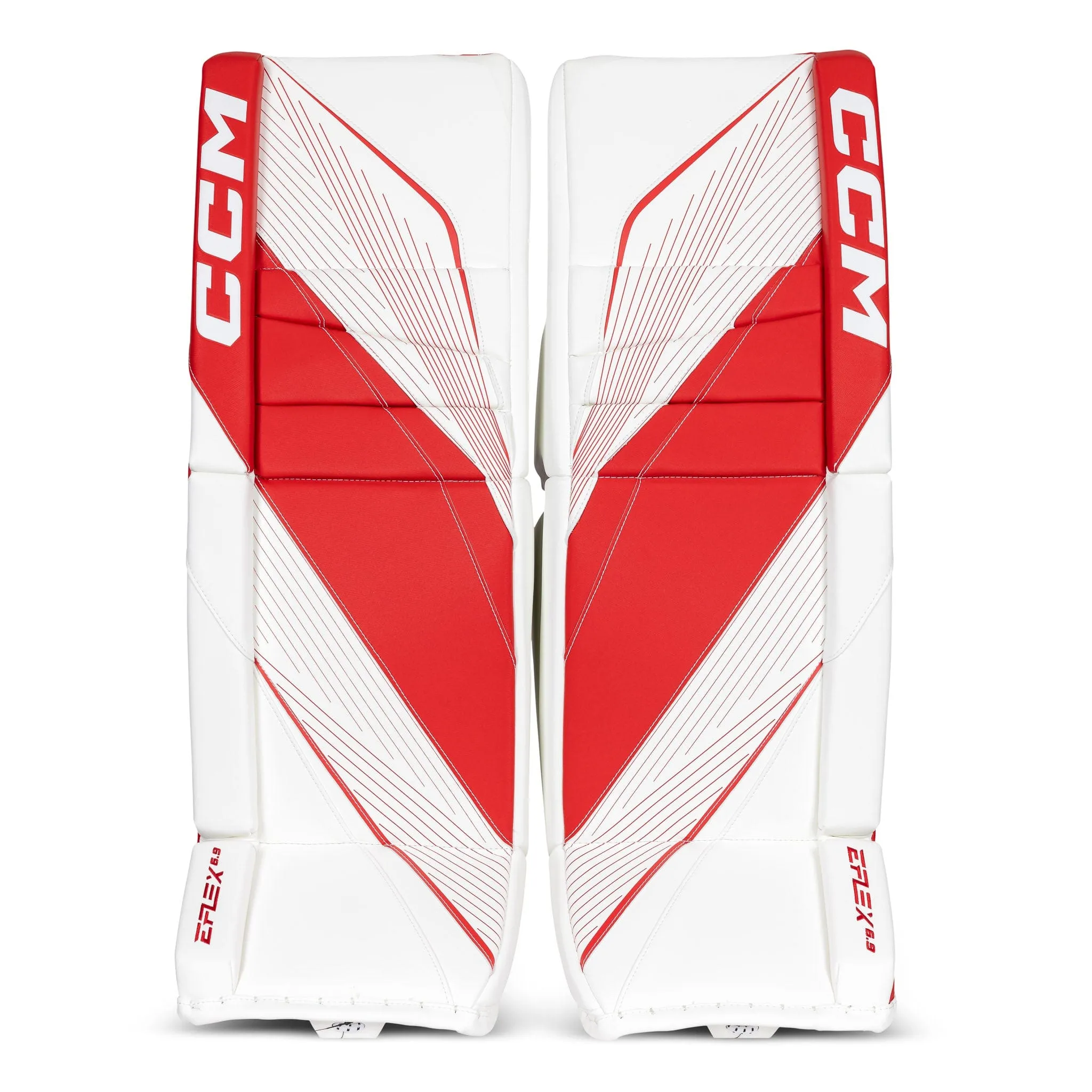 CCM Extreme Flex E6.9 Senior Goalie Leg Pads