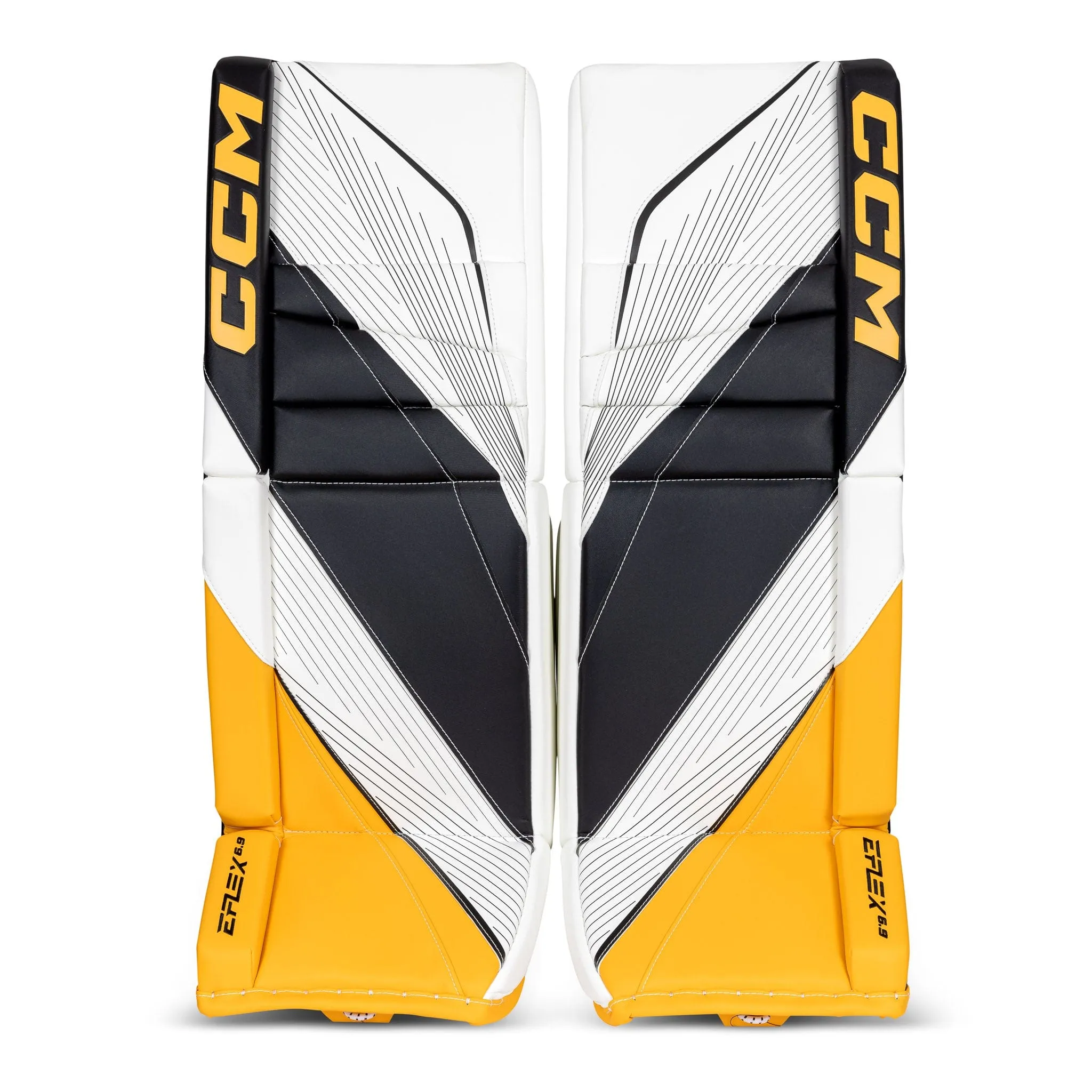 CCM Extreme Flex E6.9 Senior Goalie Leg Pads