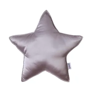 Charmeuse Star Pillow - Hushed Violet