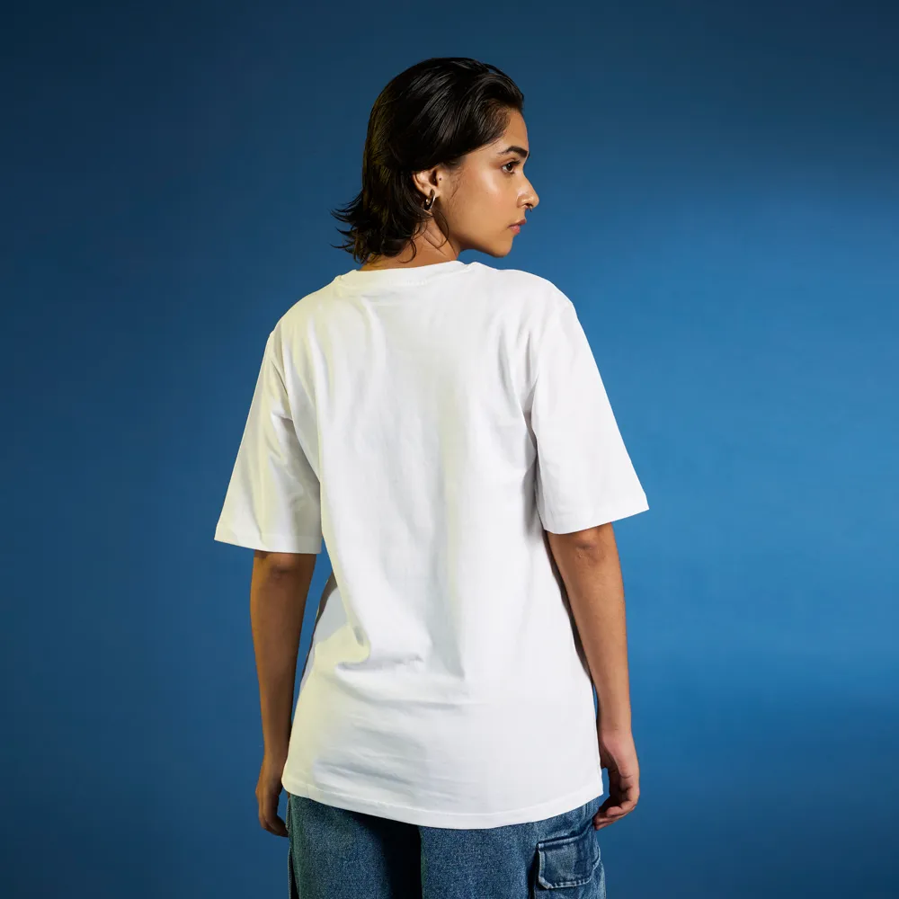 Chennaiyin FC-Official Casual T-Shirt  2024-25-White