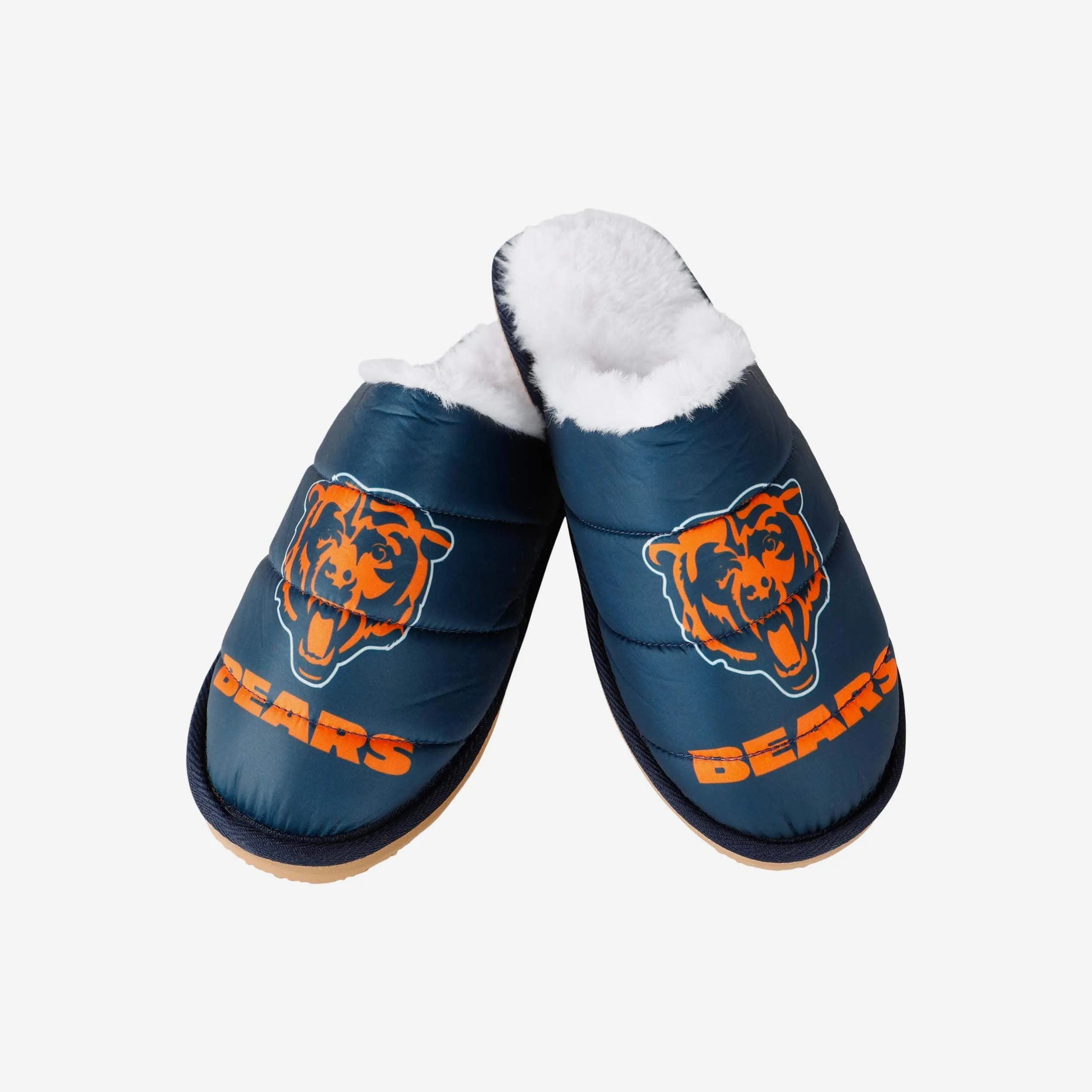 Chicago Bears Big Logo Mule Slipper