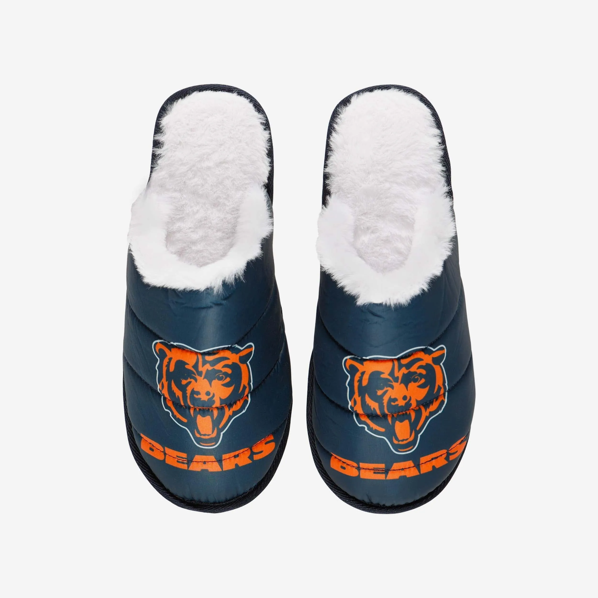 Chicago Bears Big Logo Mule Slipper