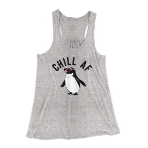 Chill AF Women's Flowey Tank Top