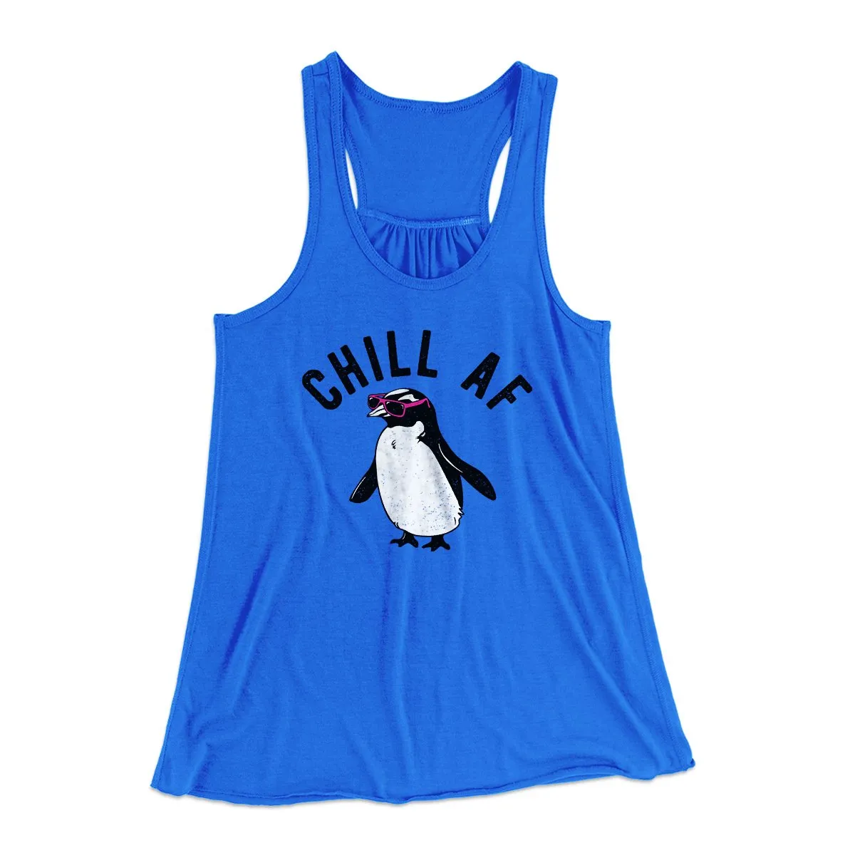 Chill AF Women's Flowey Tank Top