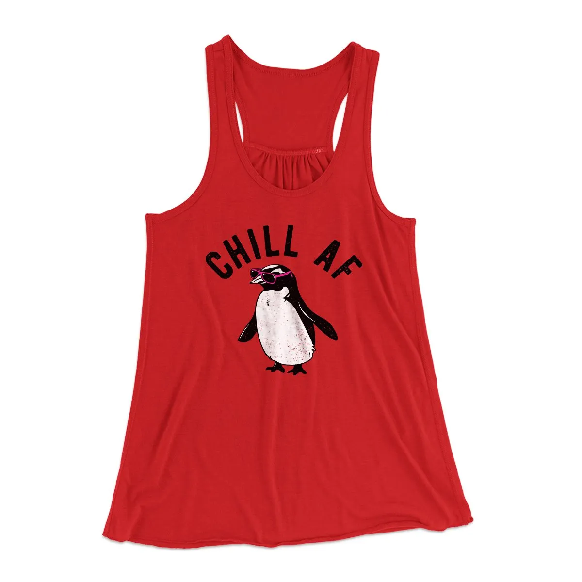 Chill AF Women's Flowey Tank Top