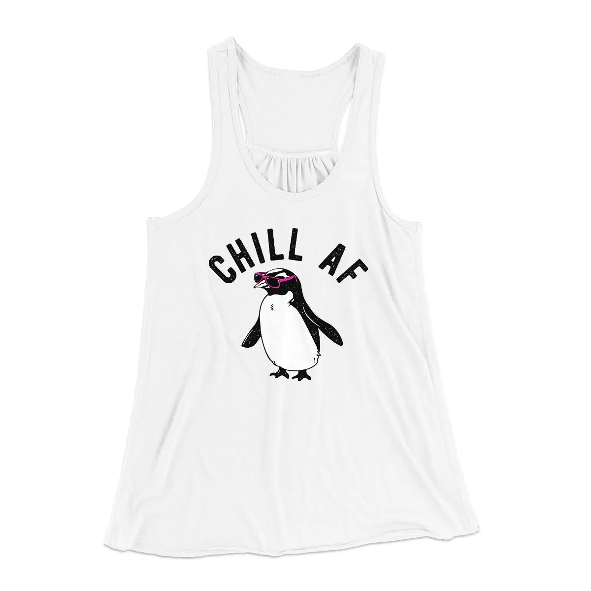 Chill AF Women's Flowey Tank Top
