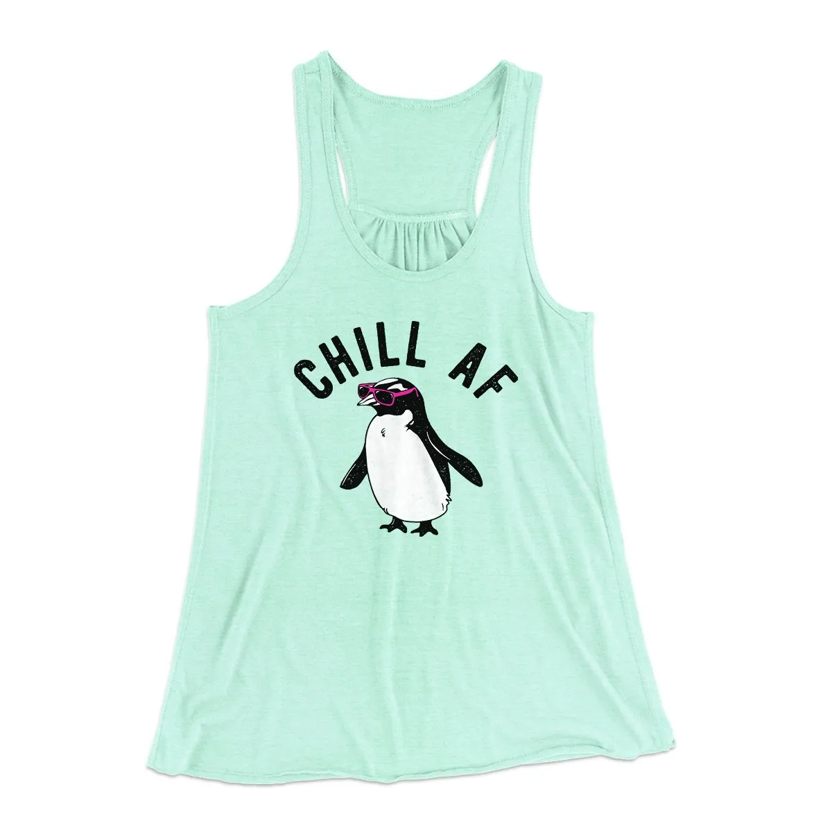 Chill AF Women's Flowey Tank Top