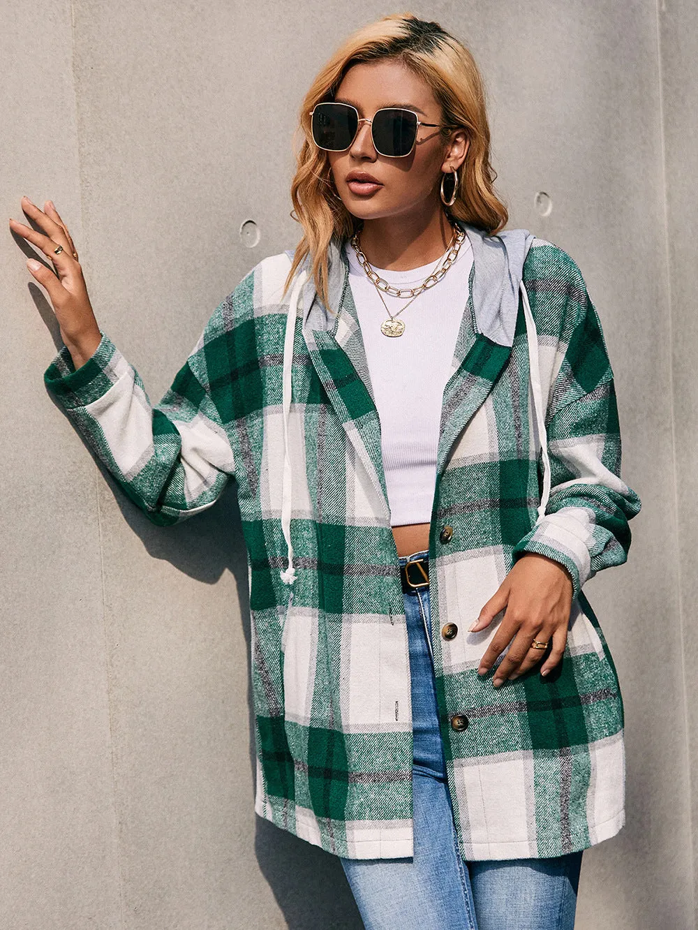Chill Vibes Hooded Jacket