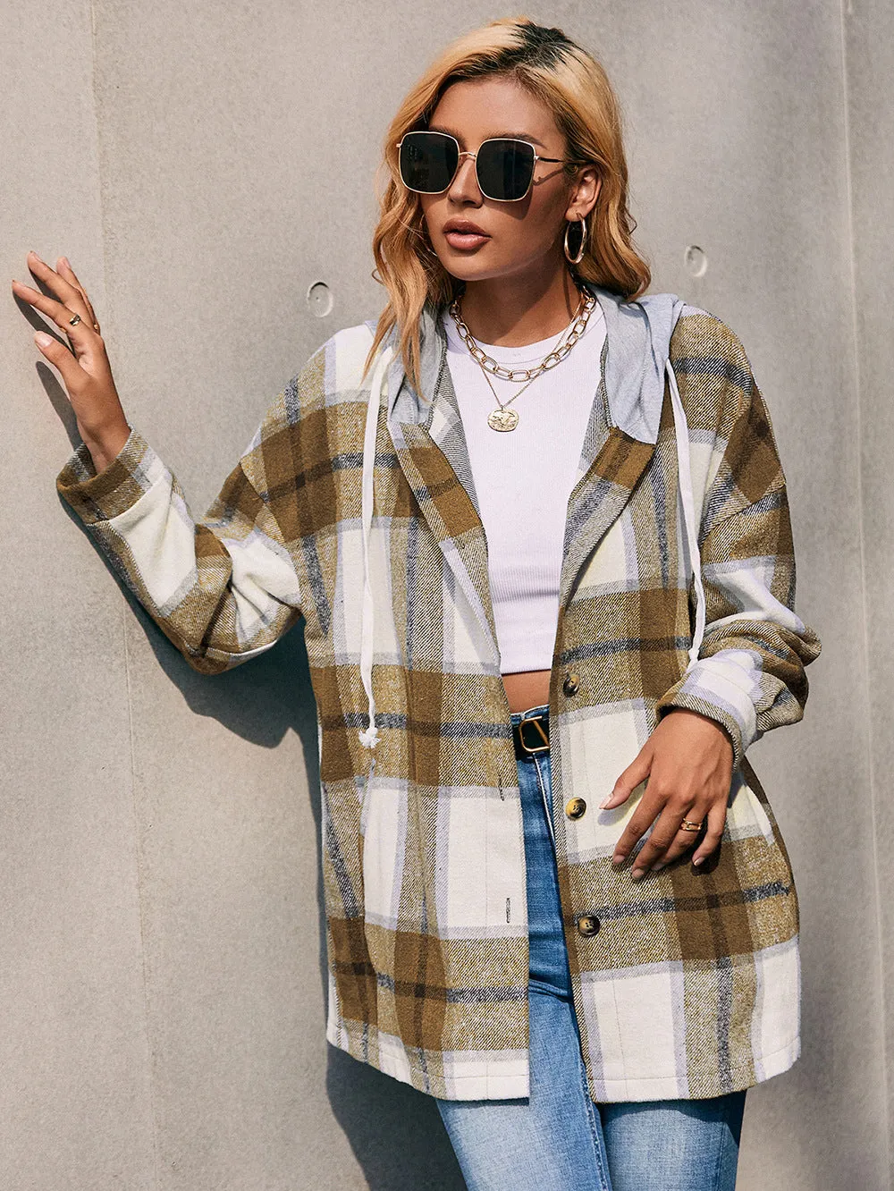 Chill Vibes Hooded Jacket