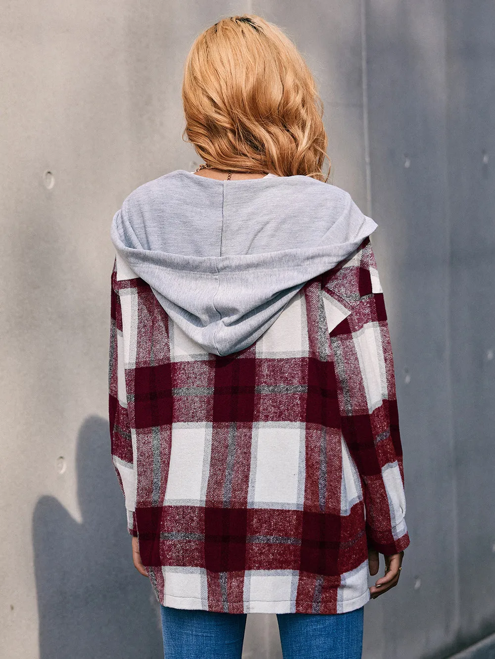 Chill Vibes Hooded Jacket