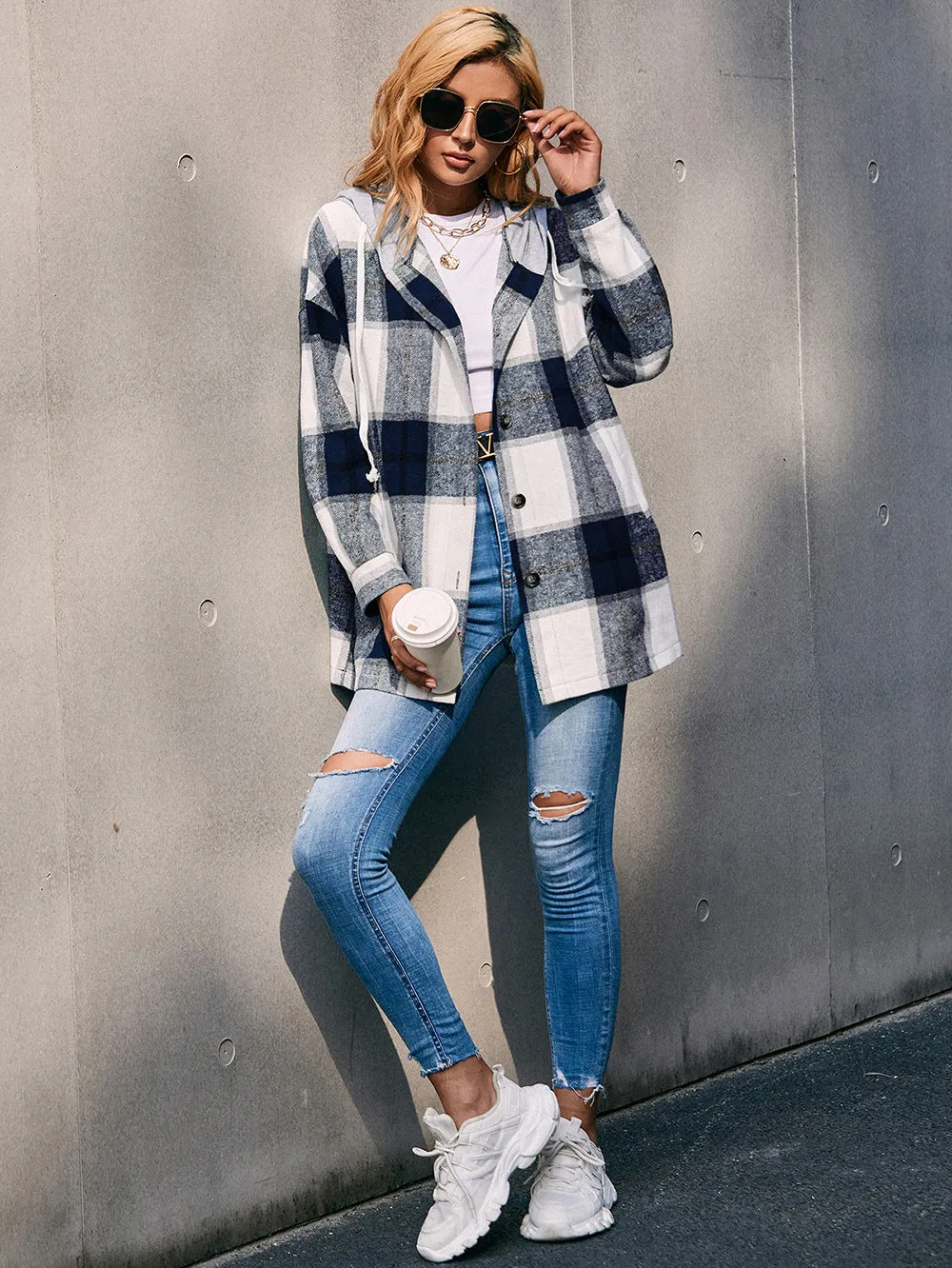 Chill Vibes Hooded Jacket