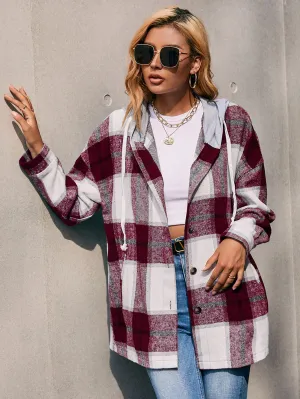 Chill Vibes Hooded Jacket