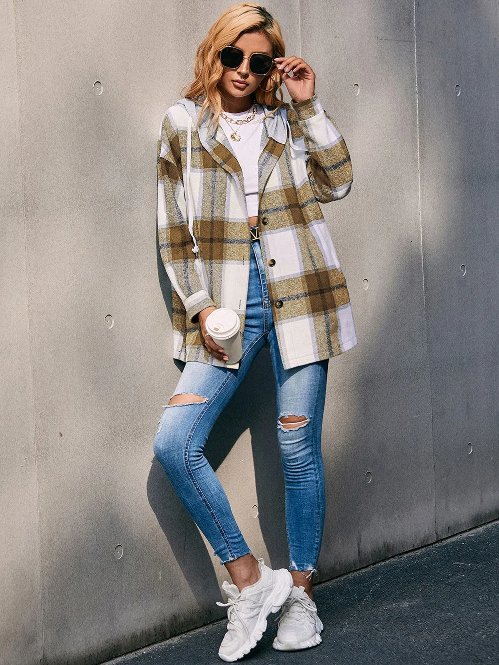 Chill Vibes Hooded Jacket