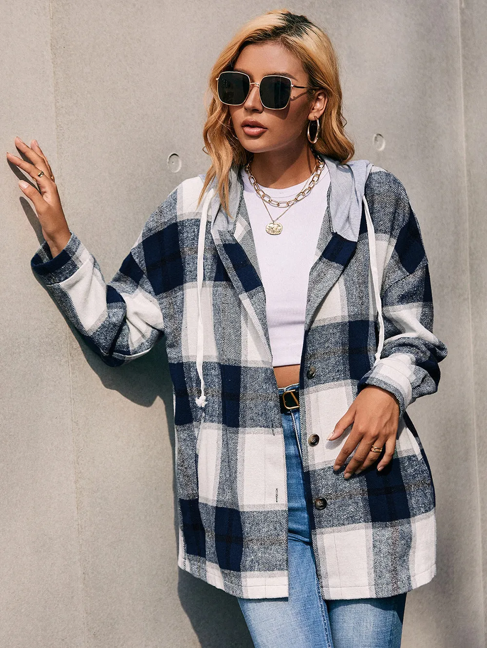 Chill Vibes Hooded Jacket
