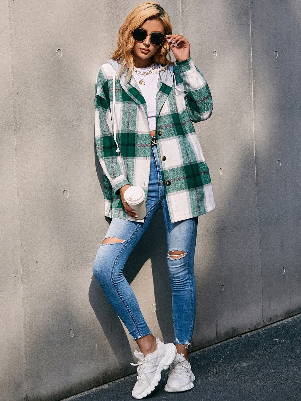 Chill Vibes Hooded Jacket