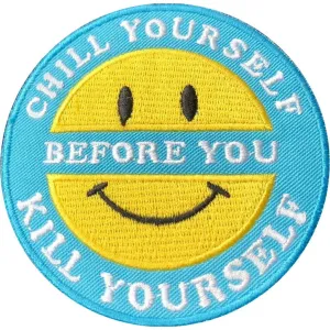 Chill yourself kangasmerkki