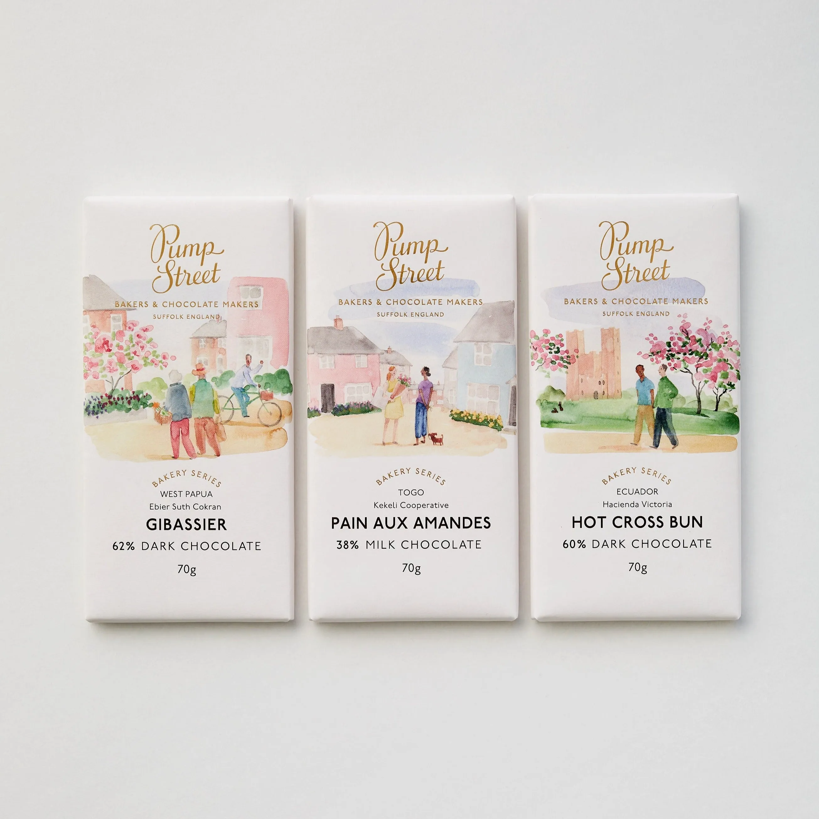 Chocolate Gift Box - The Spring Collection