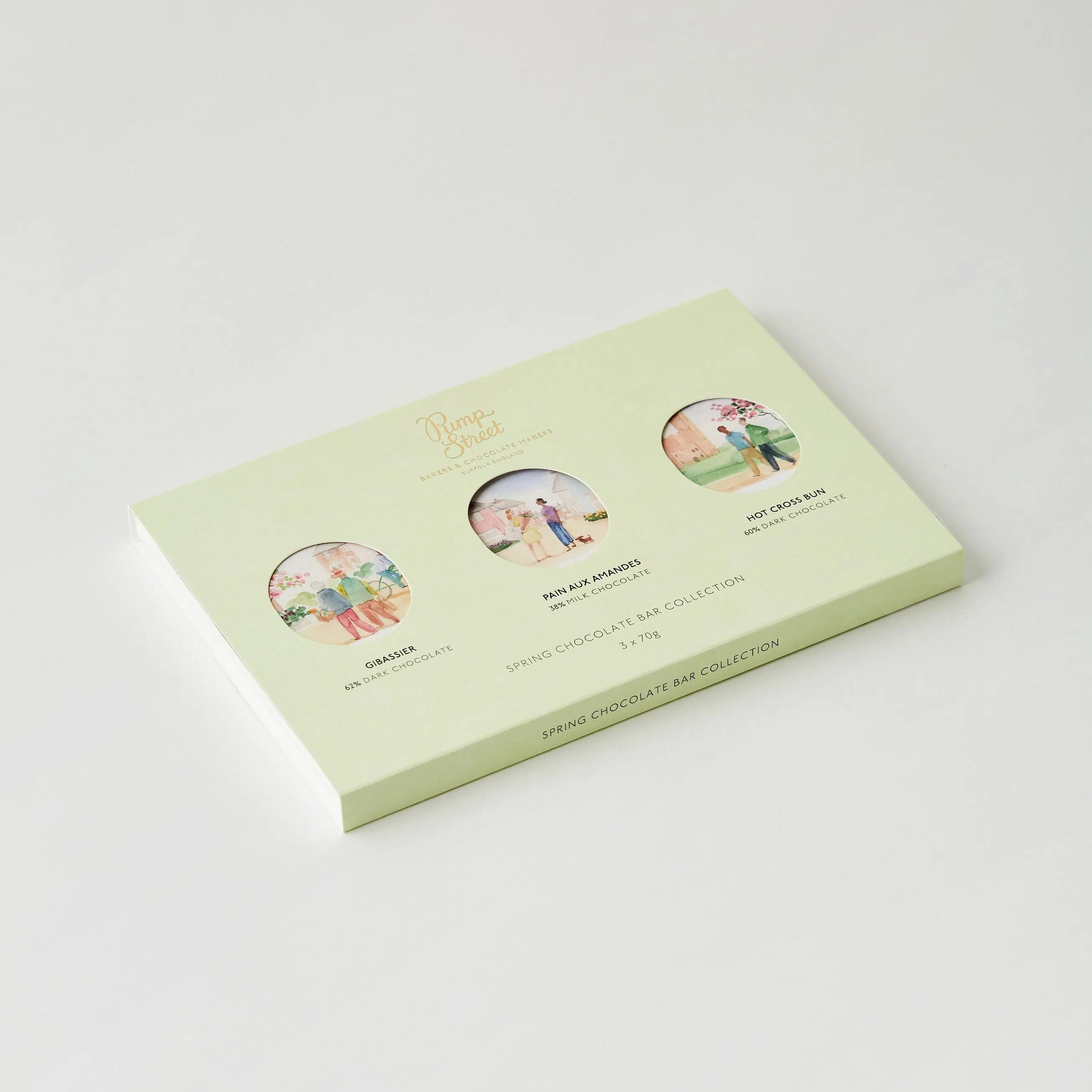 Chocolate Gift Box - The Spring Collection