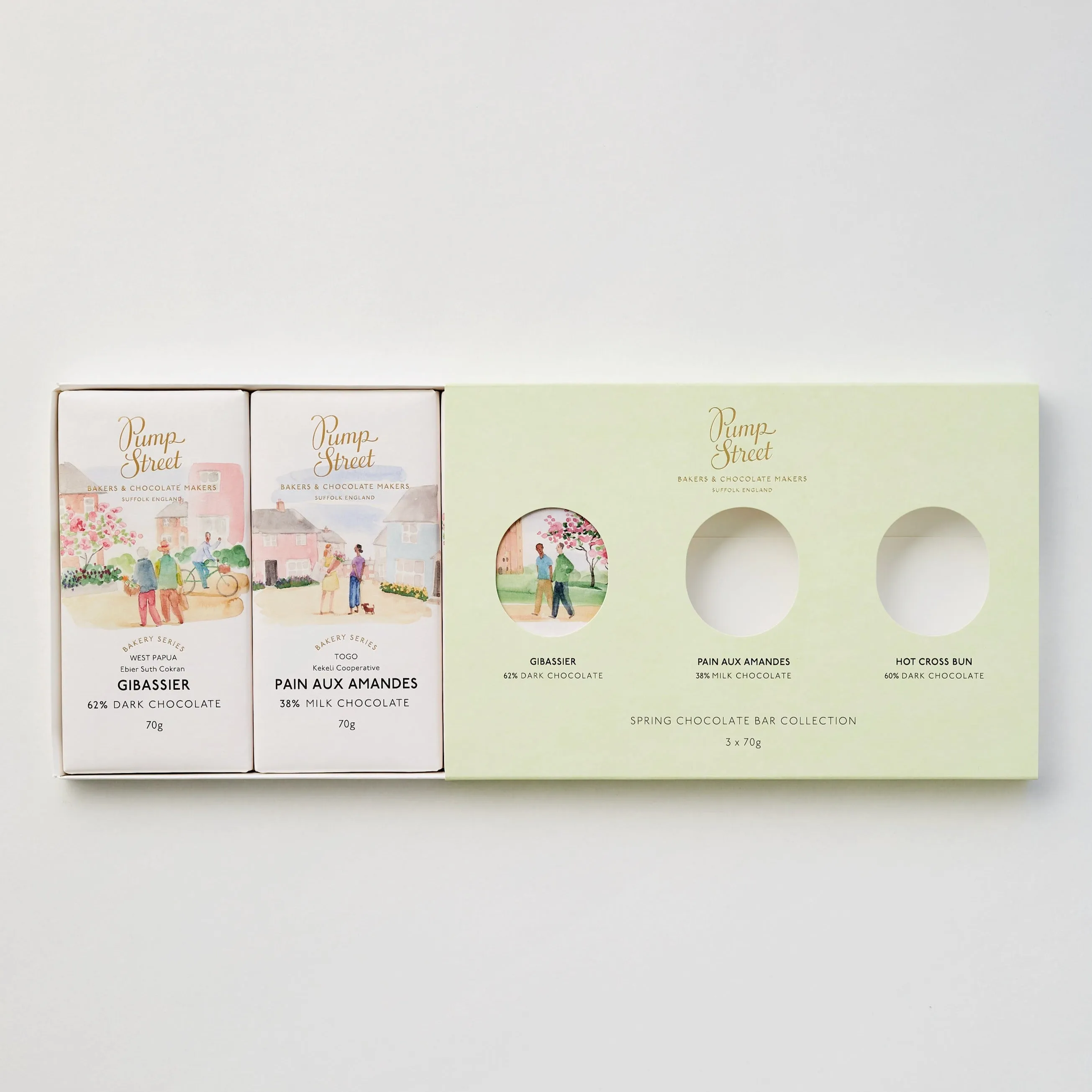 Chocolate Gift Box - The Spring Collection