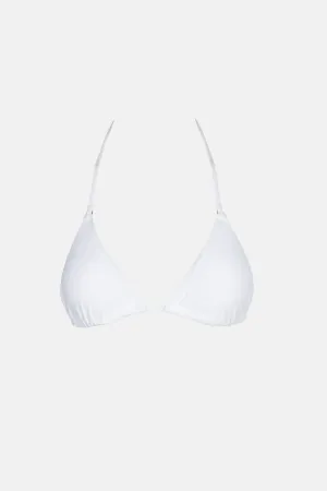 Classic Slide Tri Top White