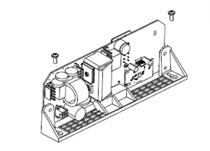 Control Board for the MM Garage Door Openers (RP9006)