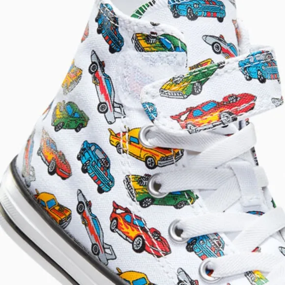 Converse Chuck Taylor All Star Hi Easy-On Cars Sneaker - A04743F SIZE 2,3